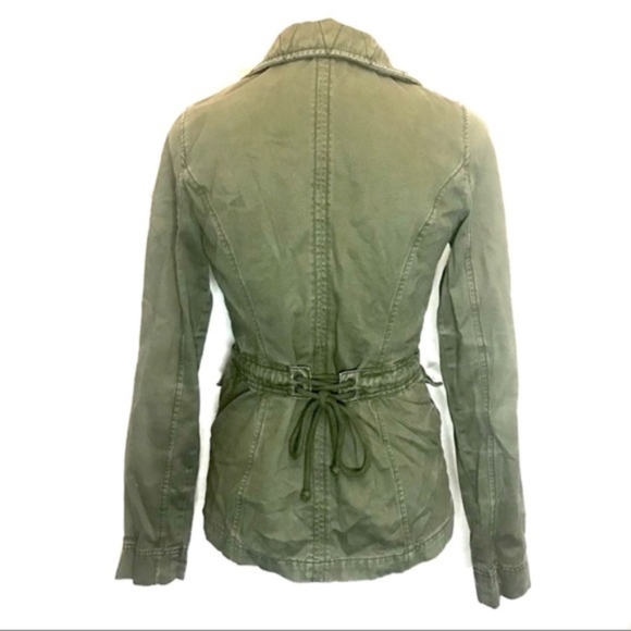 Hollister Army Green Utility jacket - Picture 6 of 8